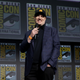 Kevin Feige on stage at San Diego Comic-Con